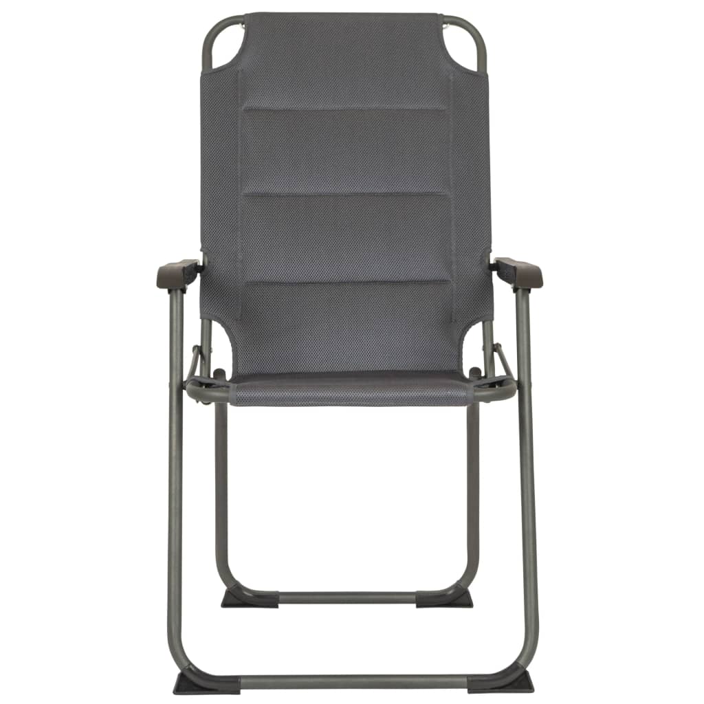 Chaise De Camping Copa Rio Comfort Xxl Air Gris Bo-camp