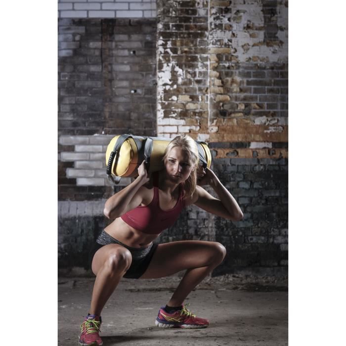 Tunturi Sac D'entraînement Lesté Crossfit 15kg Rouge