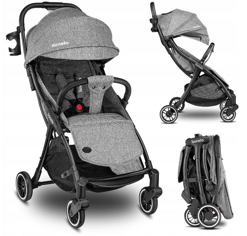 Poussette  Julie One Stone Gris