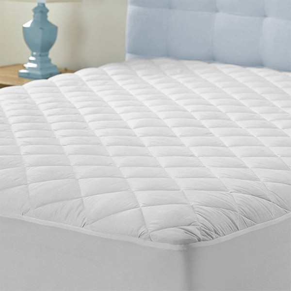 Bedtime Bliss Mattress Protector Quilted Mattress Pad Queen Leroy Merlin South Africa