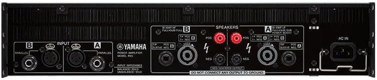 Yamaha Universal Amplifier Head 500w