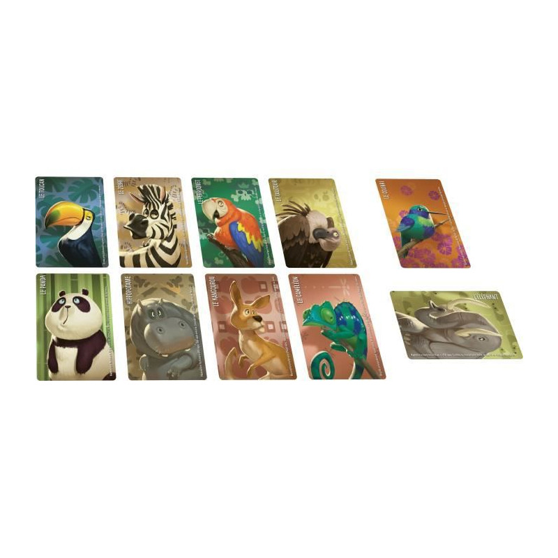 Jeu D'ambiance Gigamic Similo Animaux Sauvages