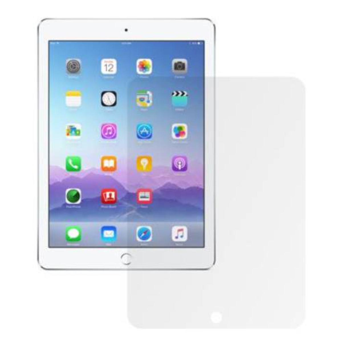 Verre de protection d'écran pour iPad 9.7 EASY GLASS STANDARD Transparent