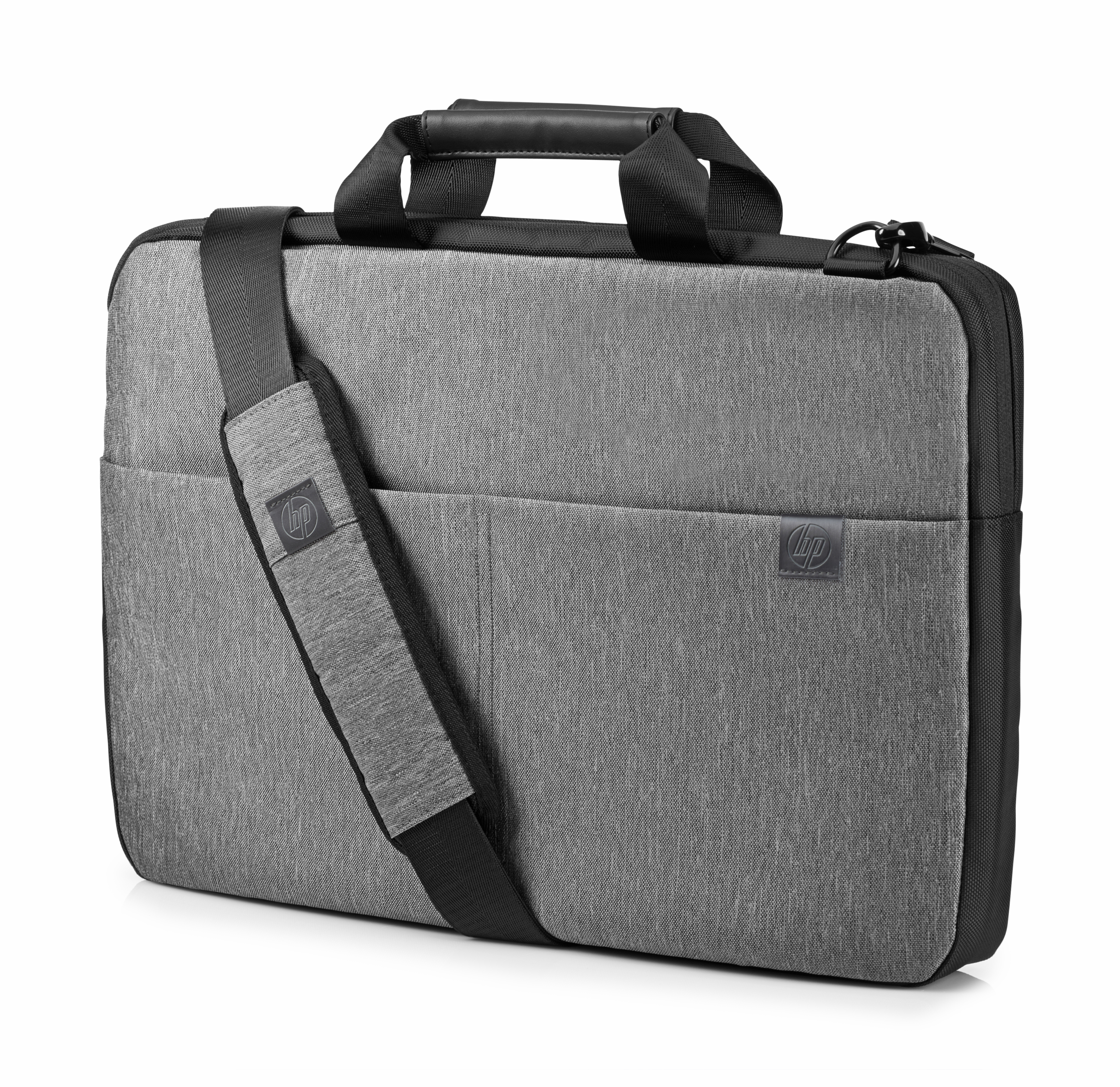 HP 39.62 cm (15.6 ) Signature Slim Topload Case 39,6 cm (15.6 ) Malette Gris - Neuf