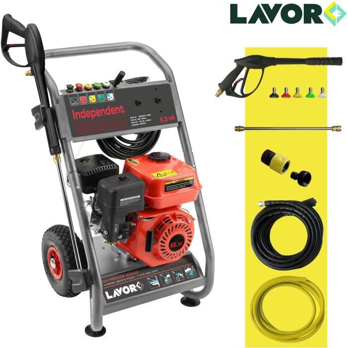 Nettoyeur Huate Pression Thermique Lavor Independent 3000