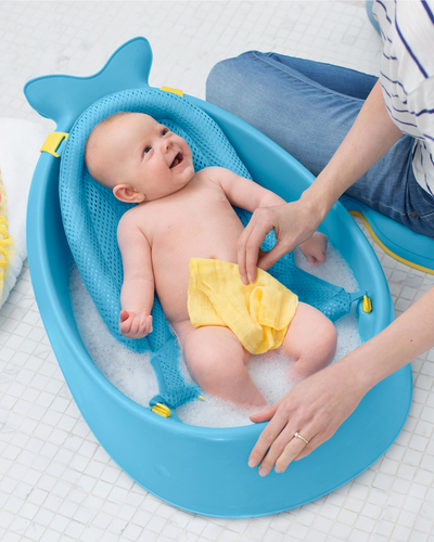 Baignoire Evolutive Pour Bébés Bleue