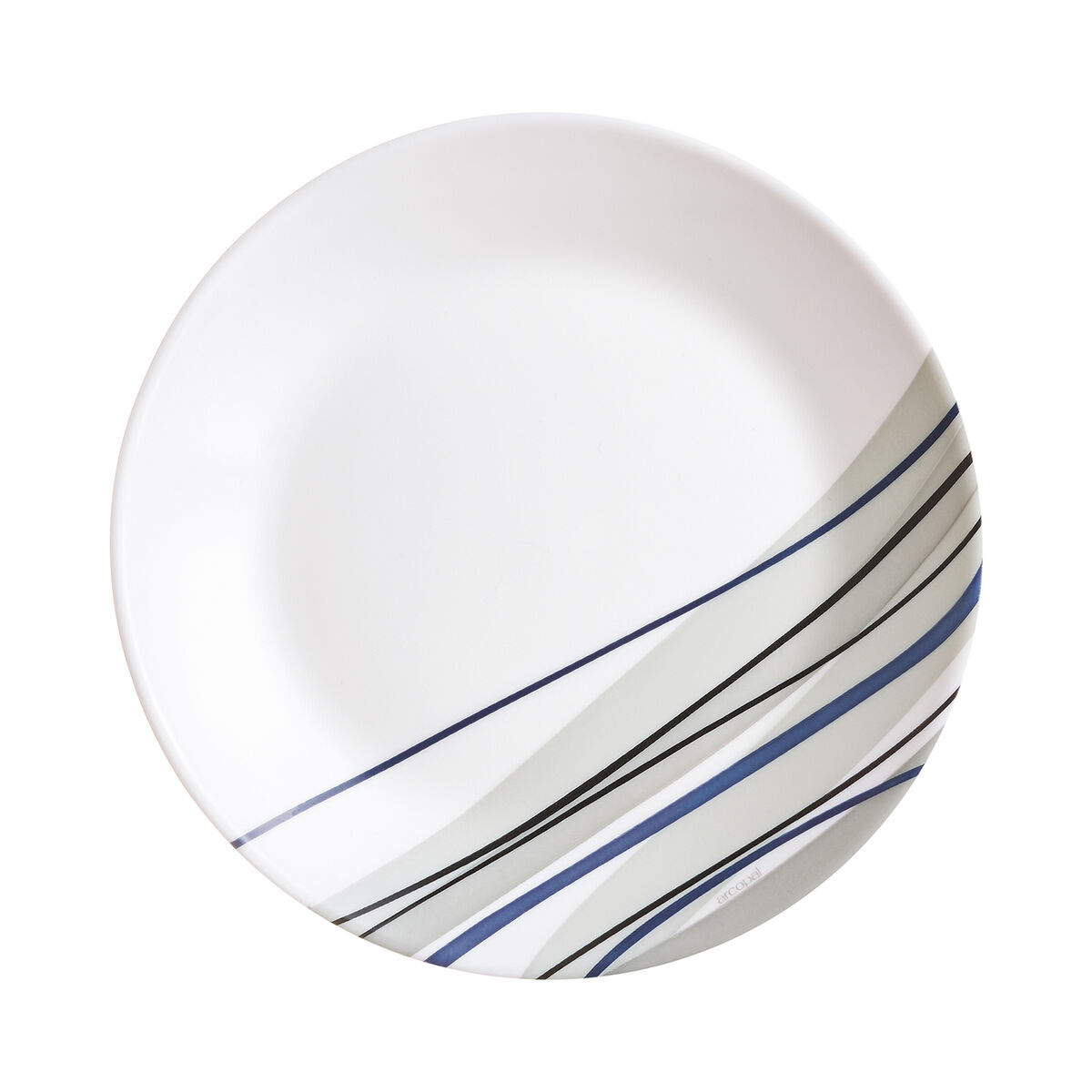 Assiette Plate Arcopal Athenais Multicouleur Verre 25 Cm (12 Unités)