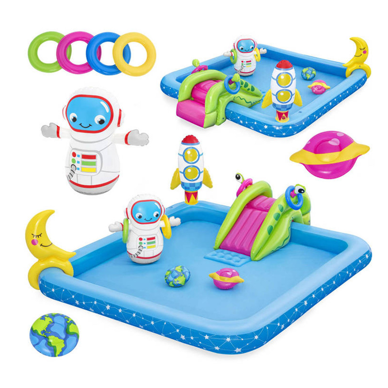 Bestway Play Center Pool 84 Cmx206 Cmx228 Cm,2 Person,Multicolor