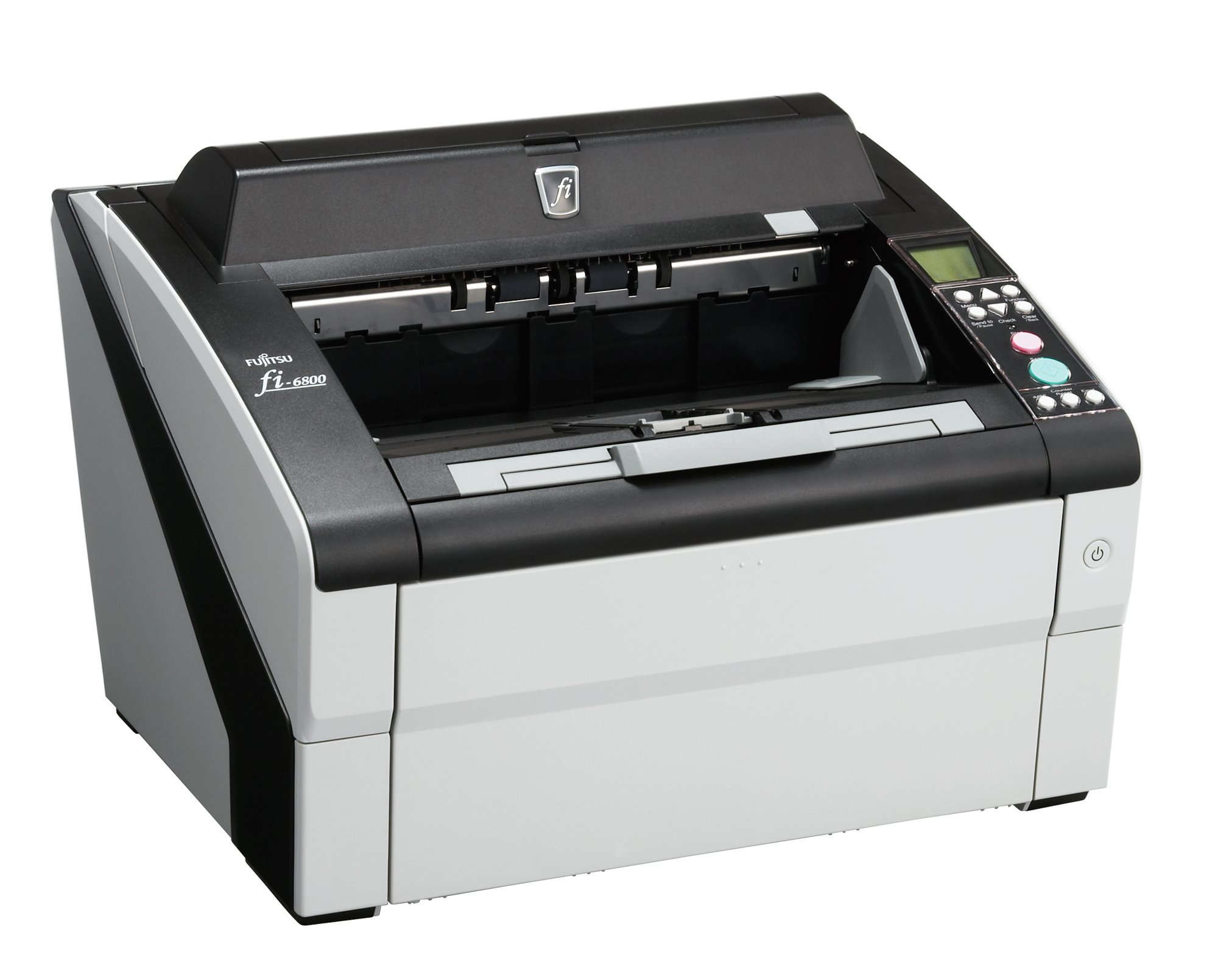 Fujitsu Fi-680prb Lecteur De Carte Bancaire Verso De La Page