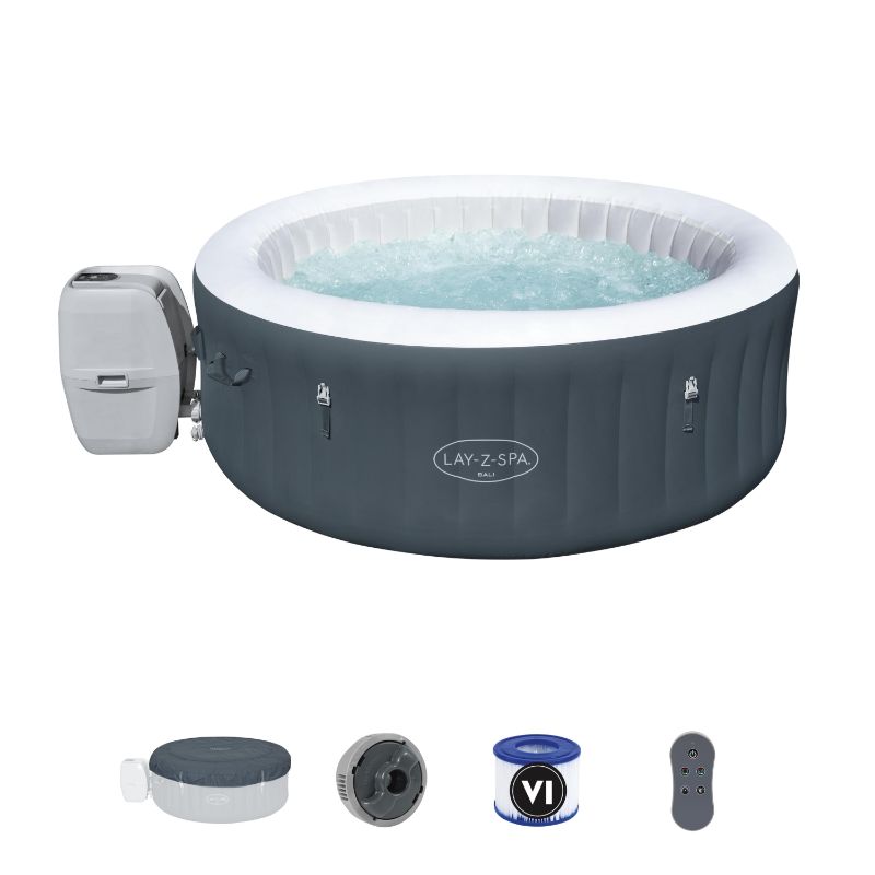 Bestway Above-Ground Pool 66 Cmx180 Cmx180 Cm,4 Person,Blue