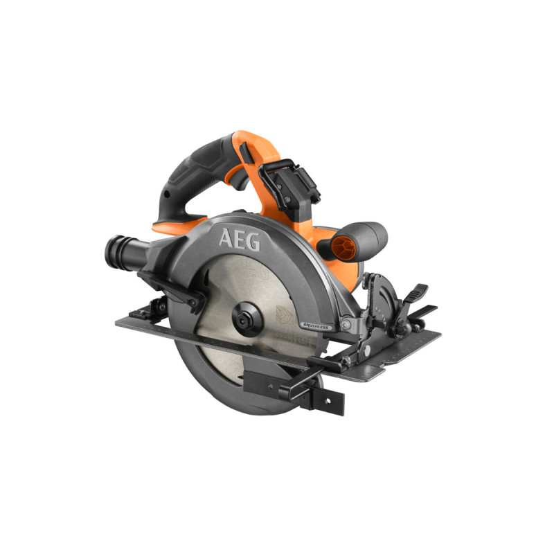 Scie Circulaire Aeg 18v Brushless - 190 Mm - Sans Batterie Ni Chargeur - Bks18bl2-0
