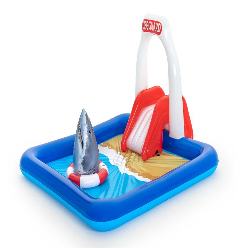 Bestway Play Center Pool 2 Years And Above,2 Person,Multicolor,129 Cmx203 Cmx234 Cm