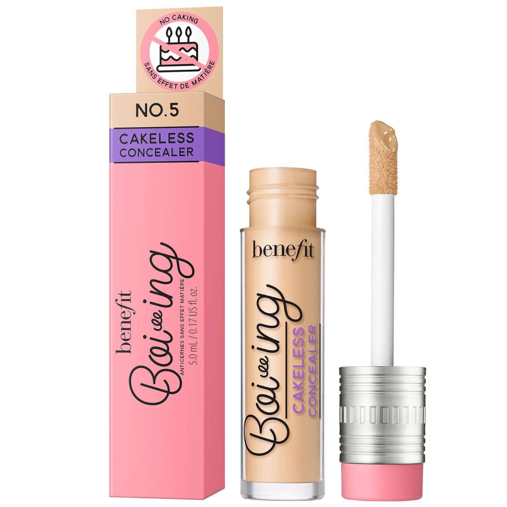 Benefit Boi-ing Cakeless Concealer 02 Best Life Fair Warm dam – bild 2
