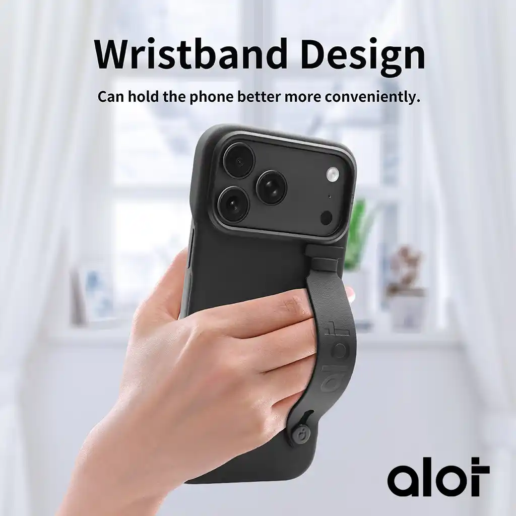 Alot iPhone 17 Pro Back Cover Mobile Case