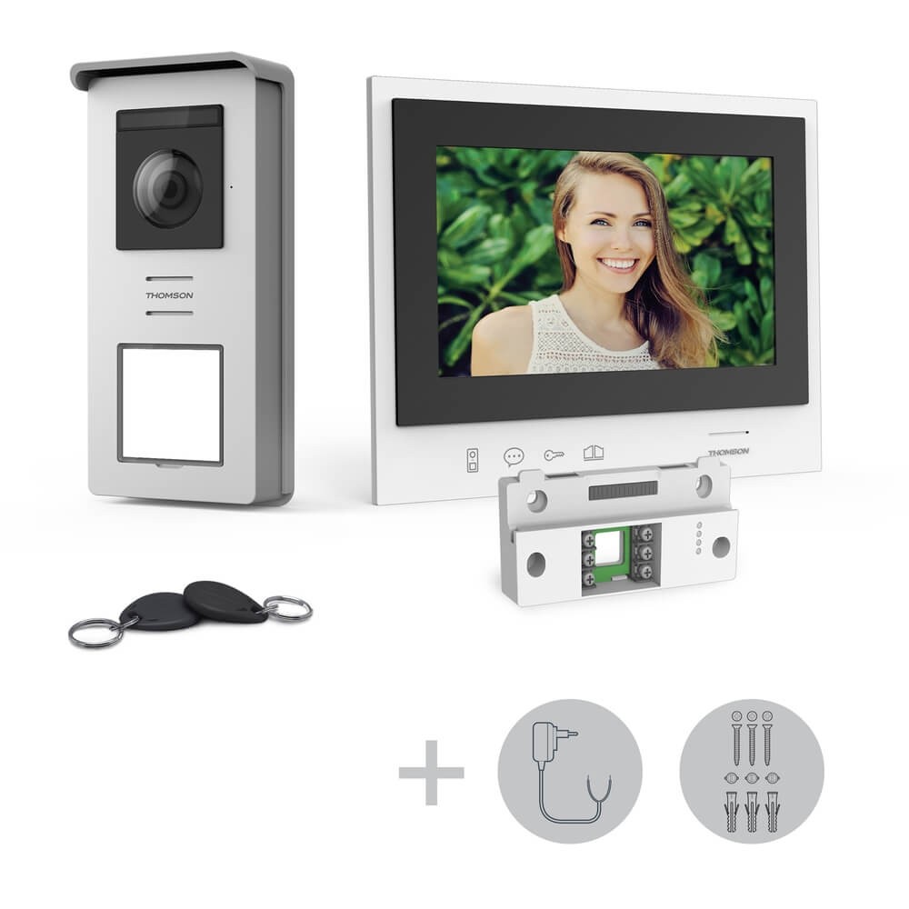 Visiophone Filaire Smart Bracket