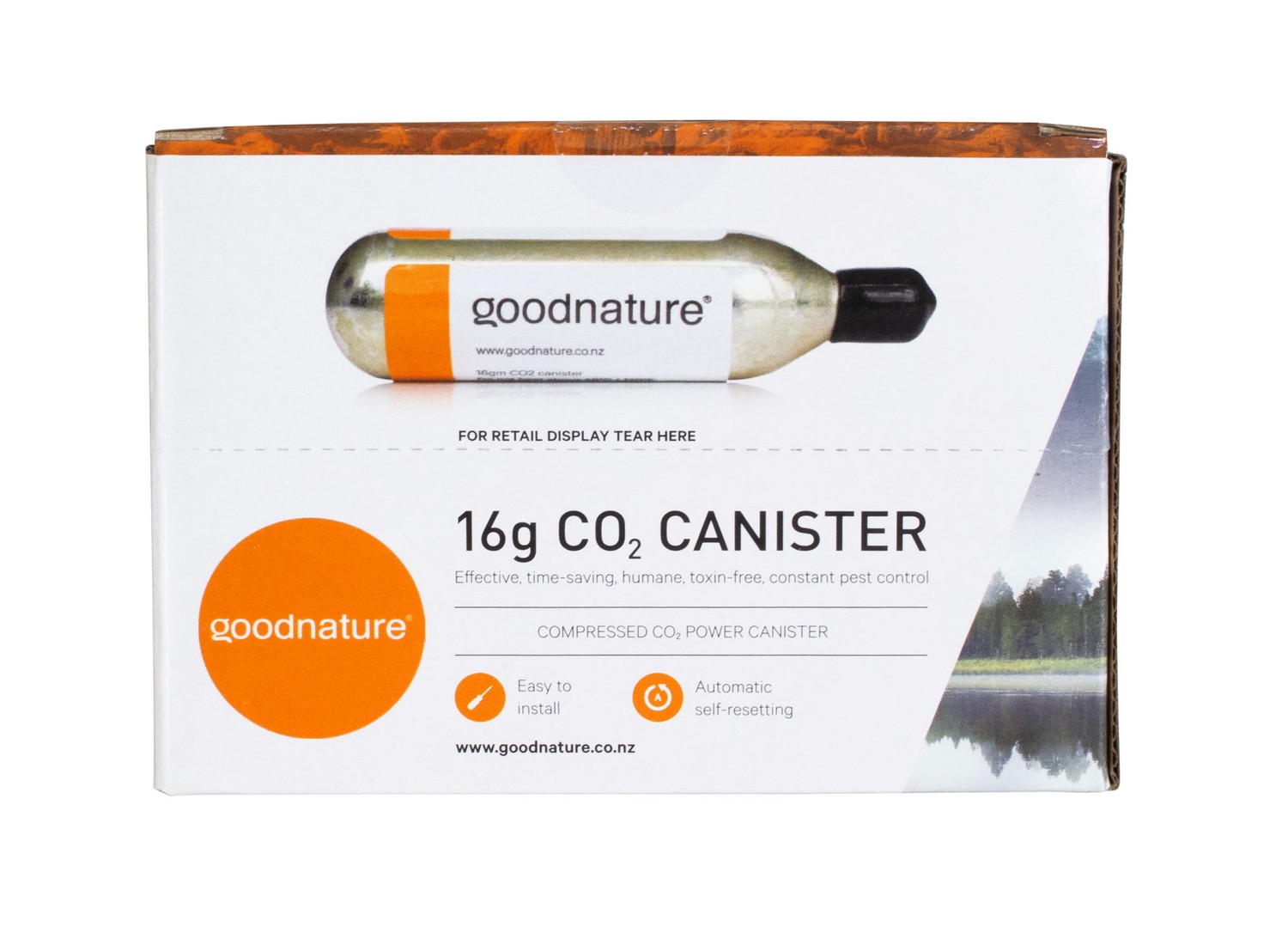 Goodnature A24 Rat & Mouse CO₂ Canister