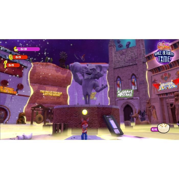 Clive 'n' Wrench Jeu Nintendo Switch à Prix Carrefour