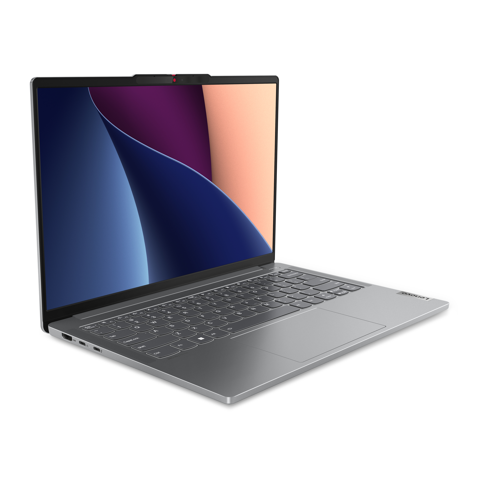 Lenovo IdeaPad Pro 5 Intel® Core™ i5 i5-13500H Portátil 35,6 cm (14'') 2.2K 16 GB LPDDR5-SDRAM 512 GB SSD Wi-Fi 6E (802.11ax) Windows 11 Home Gris