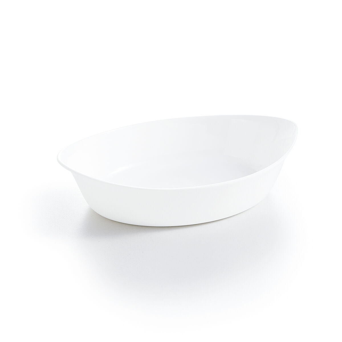 Plat À Gratin Luminarc Smart Cuisine Oblongue Blanc Verre 25 X 15 Cm (6 Unités)