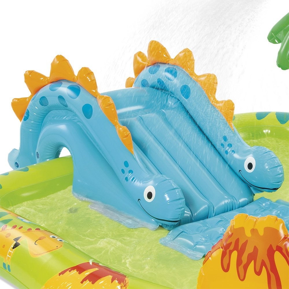 Aire De Jeux Gonflable Petit Dino