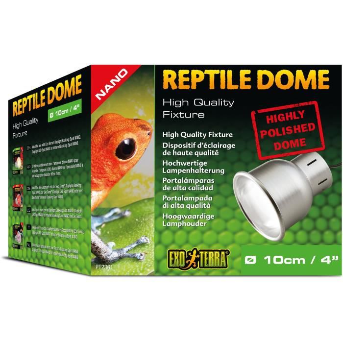 Exo Terra Reptile Aluminum Nano Dome