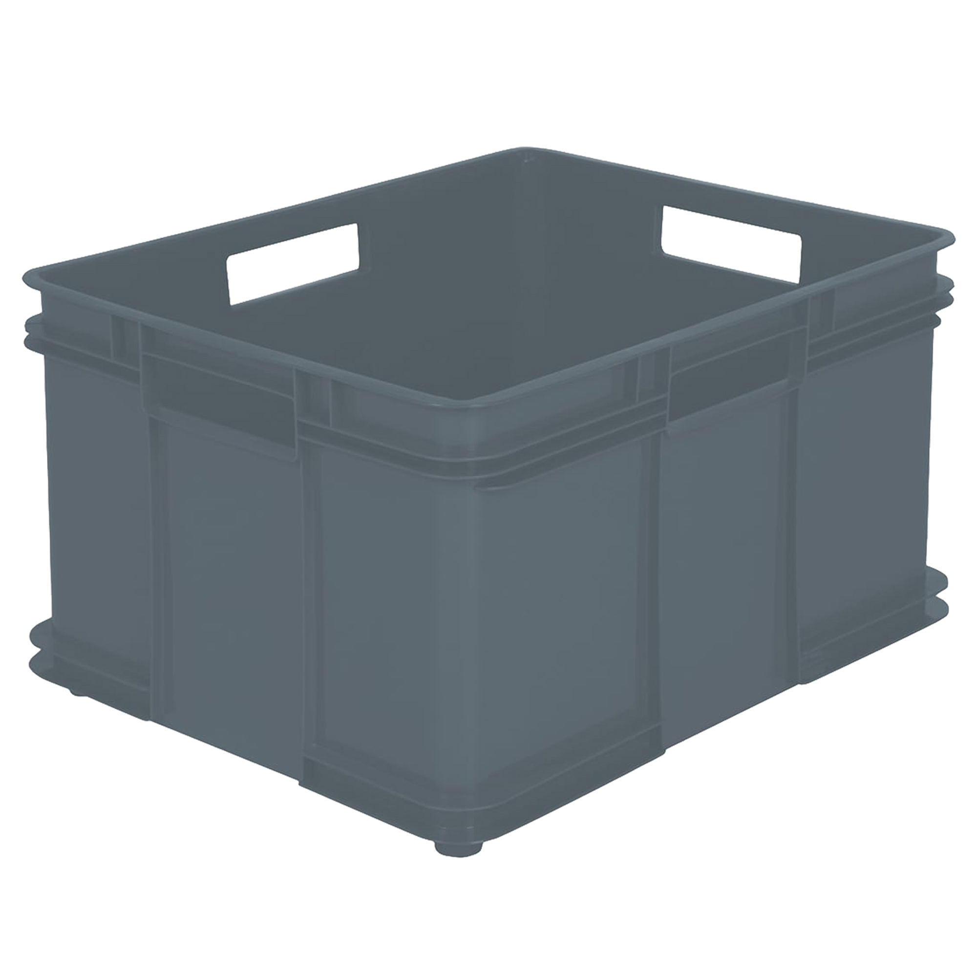 Keeeper Eurobox 2 Boîtes De Rangement Xxl, Plastique Écologique 52 X 43 X 28 Cm