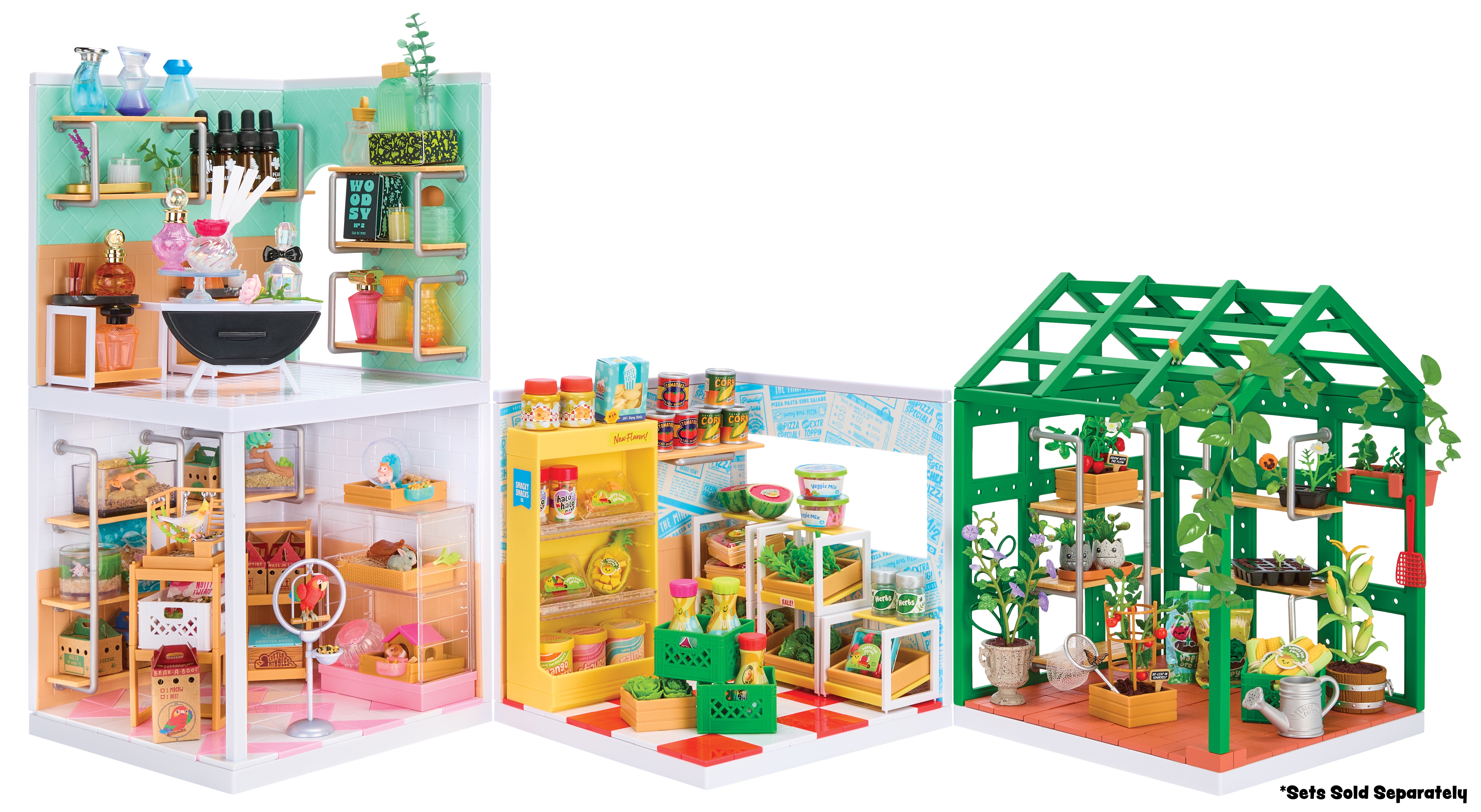 Mga Entertainment Furniture Playset