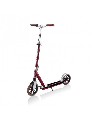 Trottinette Nl 205 Vintage Deluxe Millésime Rouge Foncé