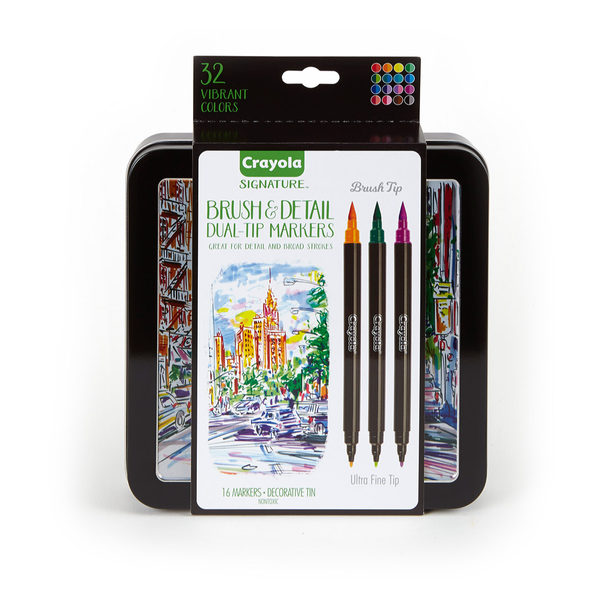 Crayola Multi-Function Marker