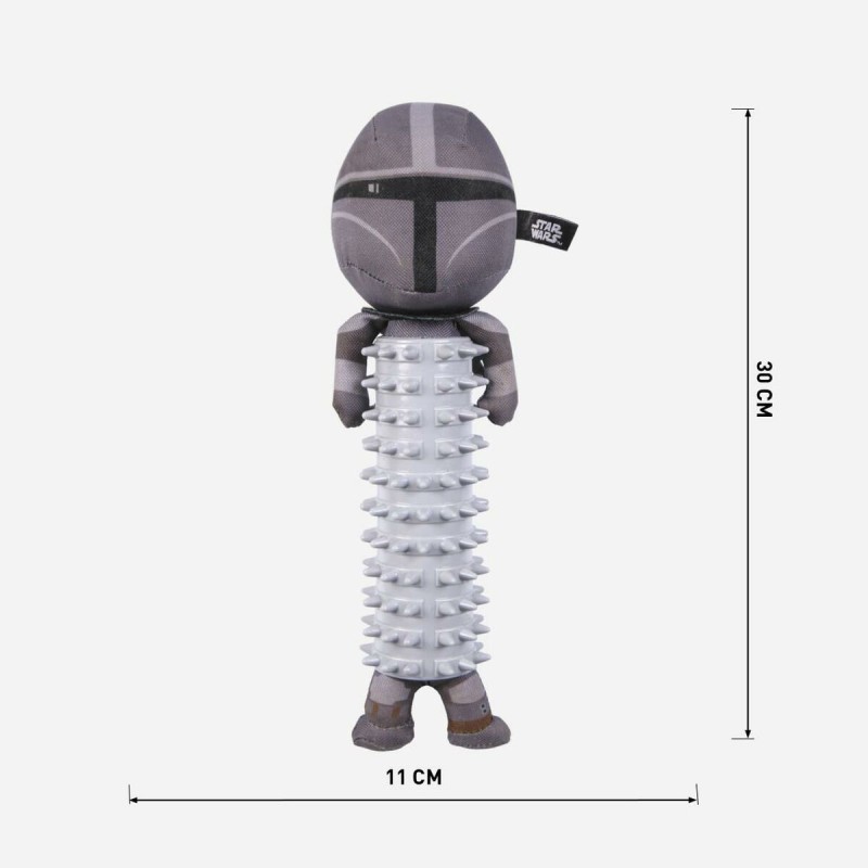 Jouet Pour Chien The Mandalorian  Gris (9 X 28 X 9 Cm)