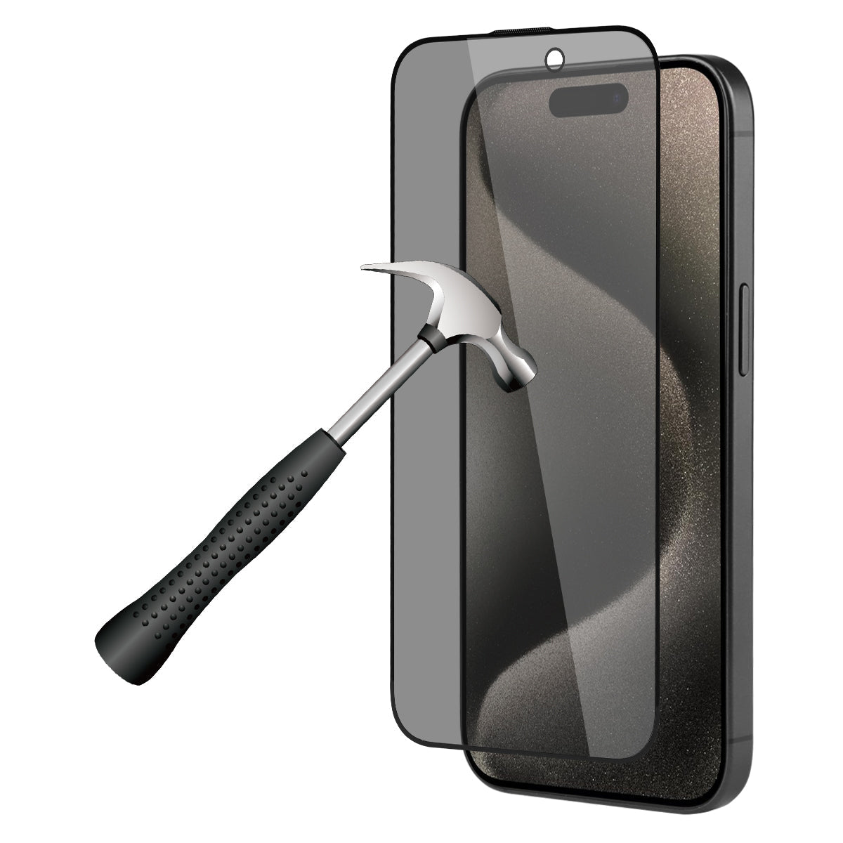 Film De Protection En Verre Trempé Platyne Pour Iphone 15pro - Anti-poussière, Sans Bulles Et Haute Résistance