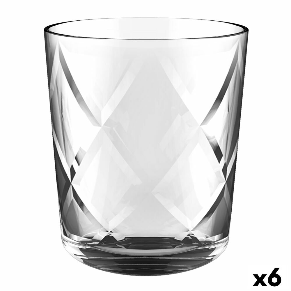 Verres Quid Urban Karoh Transparent Verre (360 Ml) (pack 6x)