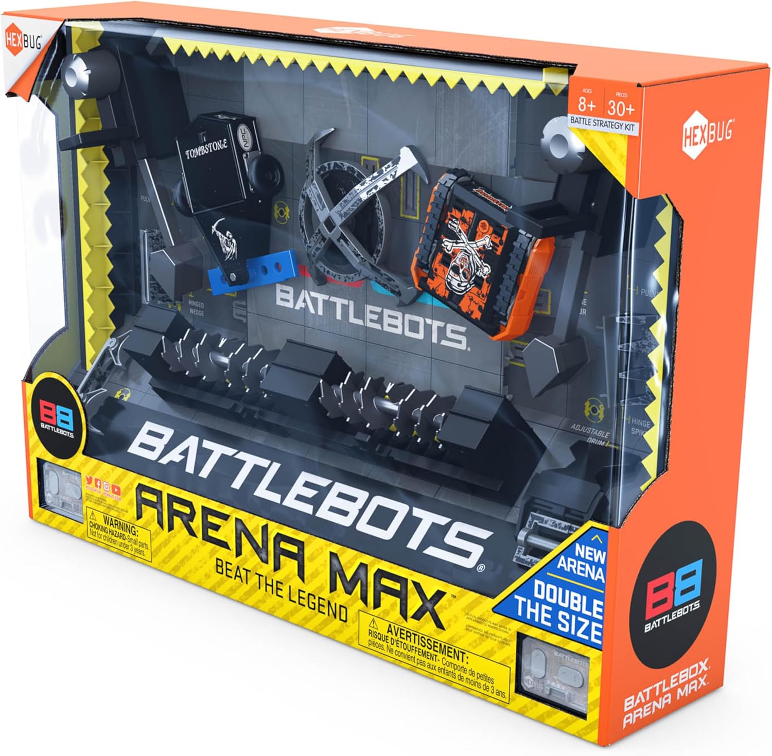 Hexbug Shb6069034 Activity Blocks Playset,8 Years And Above