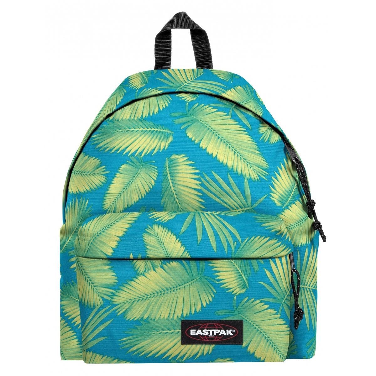 image: Image: Sac À Dos Eastpak Synthétique Bleu Turquoise - Vert - Jaune - Ek620o19