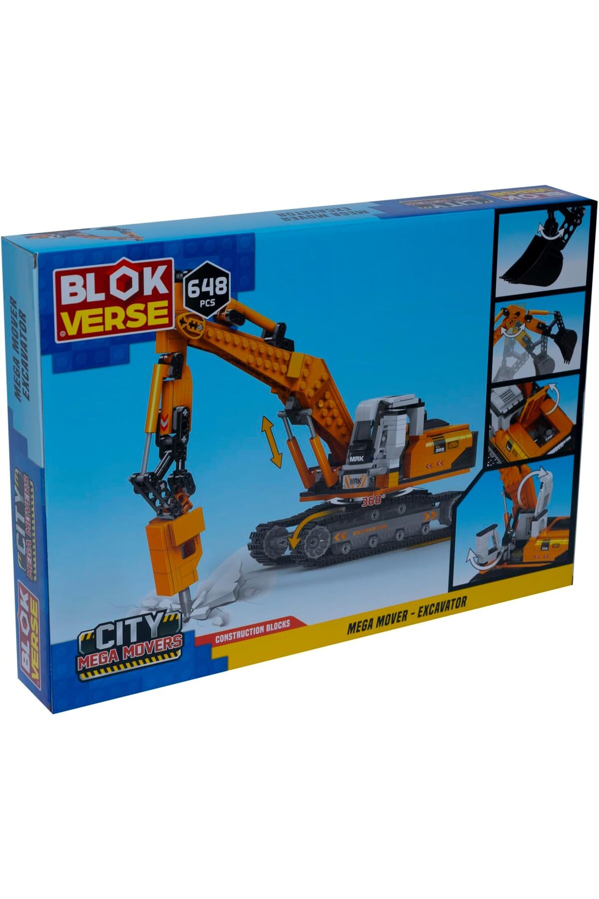 Blokverse Vehicle Building Sets