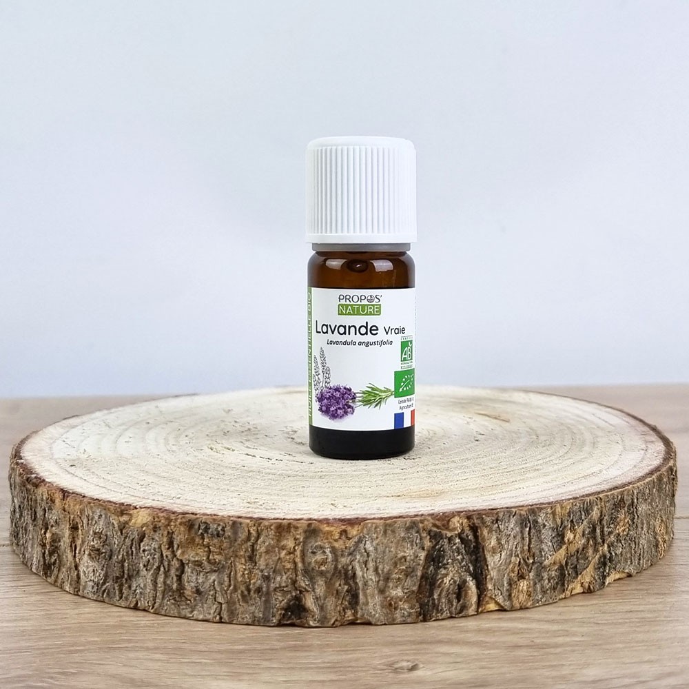 Lavande Vraie Bio (ab) - Huile Essentielle Bio Contenance - 10 Ml PROPOS'NATURE
