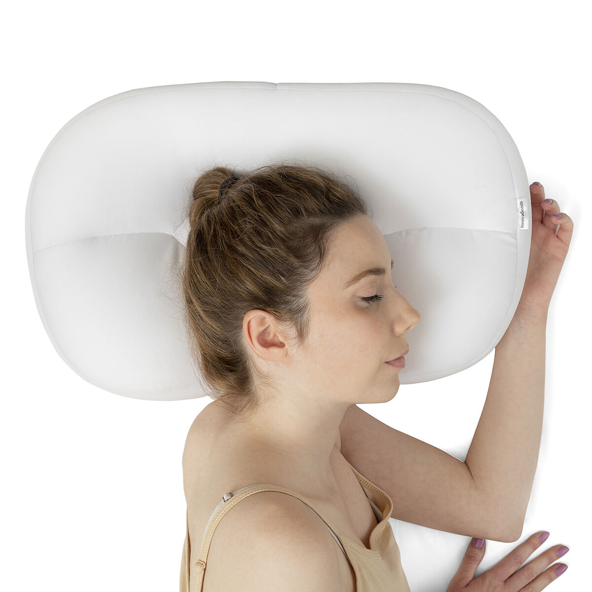Oreiller Nuage 3d Antiride Wrileep Innovagoods