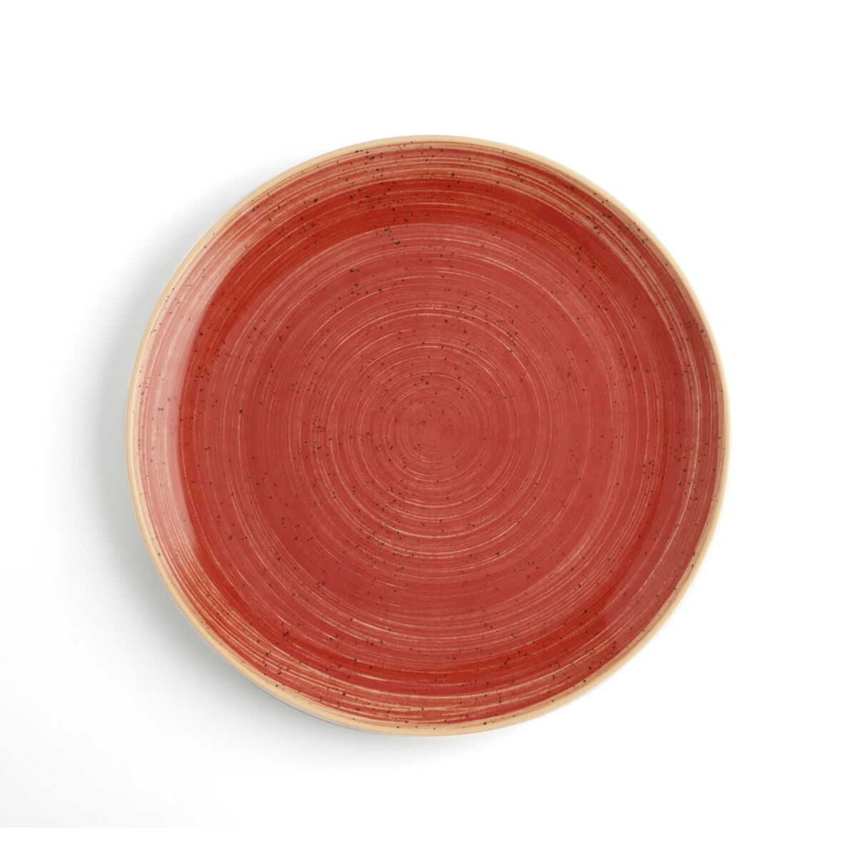 Assiette Plate Ariane Terra Céramique Rouge (ø 29 Cm) (6 Unités)