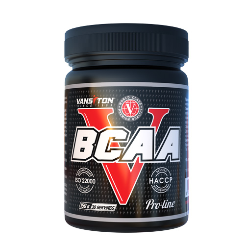 Аминокислоты ВСАА 150г ТМ "Ванситон"
