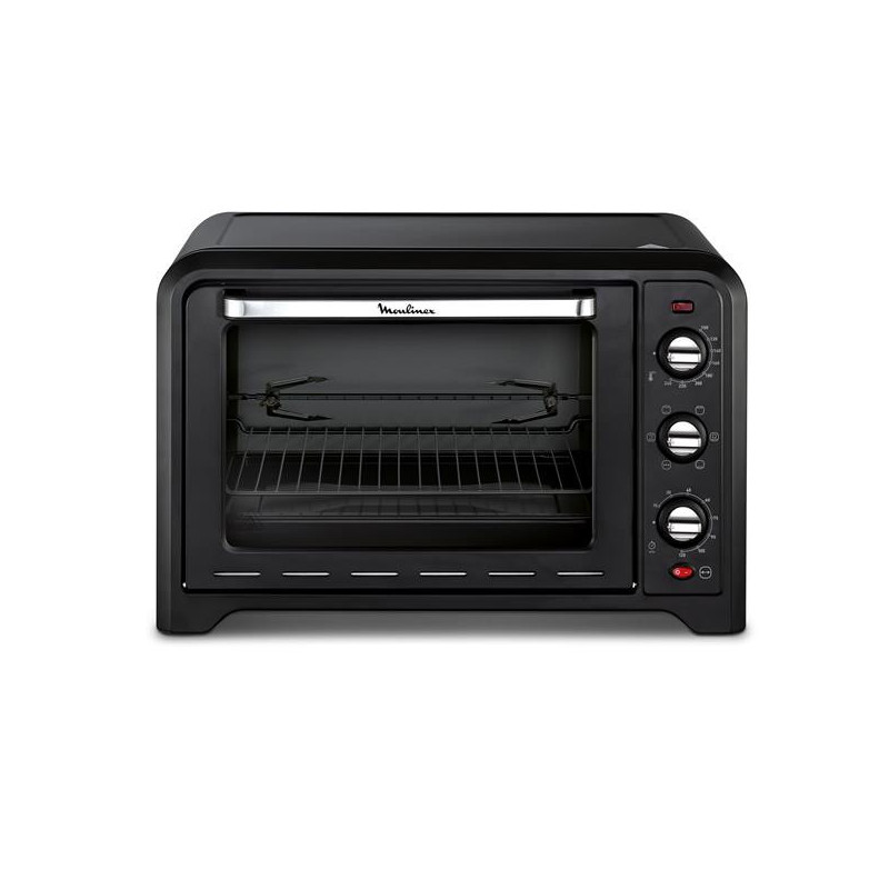 Moulinex Mini Four 39l, 7 Modes De Cuisson - Chaleur Tournante - Tournebroche