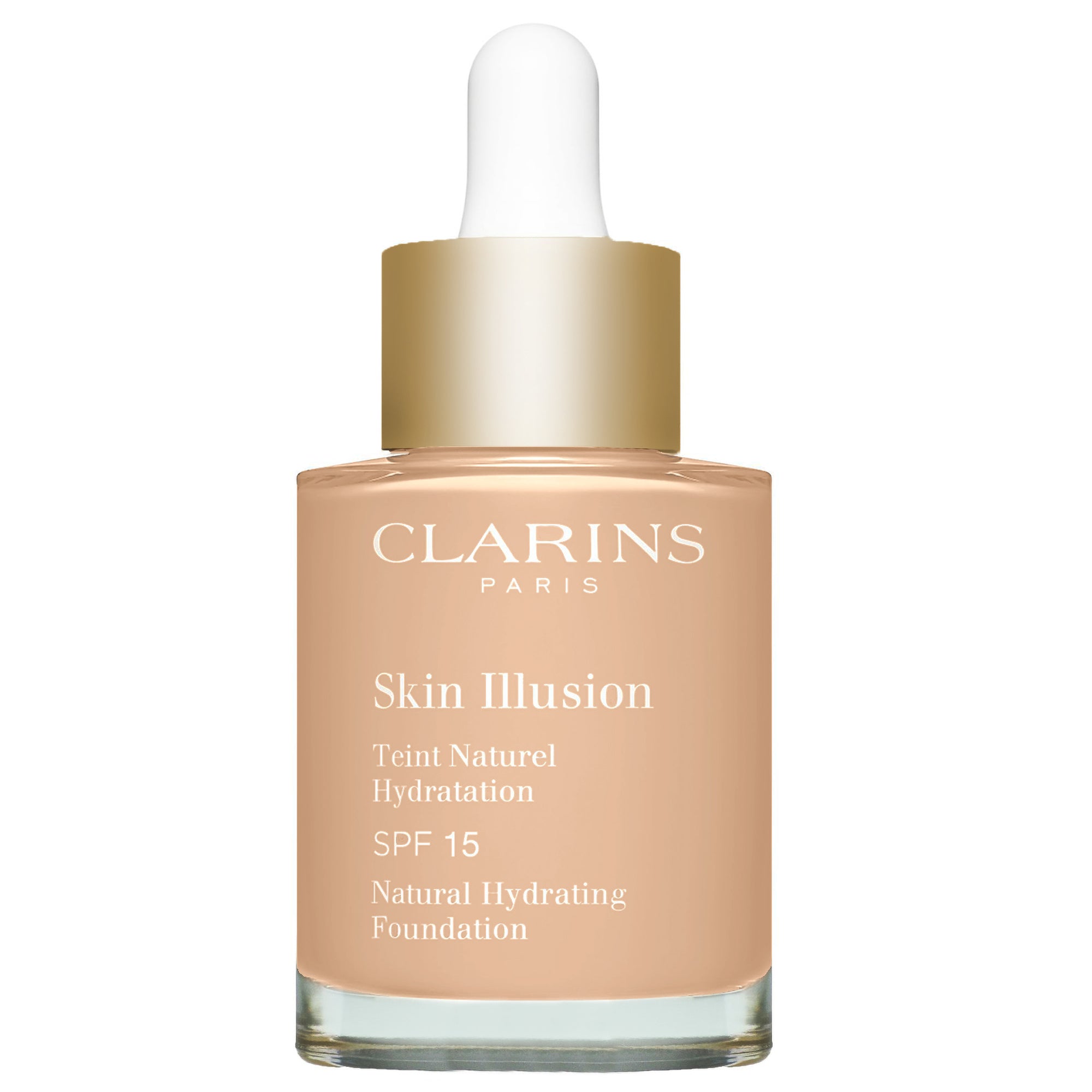 Clarins Skin Illusion Natural Hydrating Foundation SPF15 foundation & concealer dam – bild 10