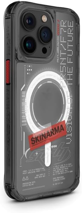 Skinarma iPhone 15 Pro Max Back Cover Mobile Case