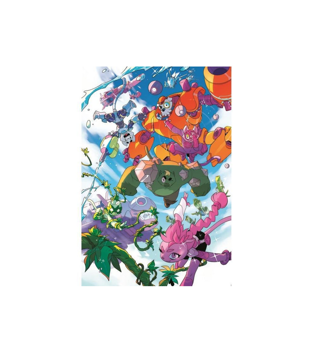 Clementoni - 23754 - Supercolor 104 Pieces Maxi - Super Friends !
