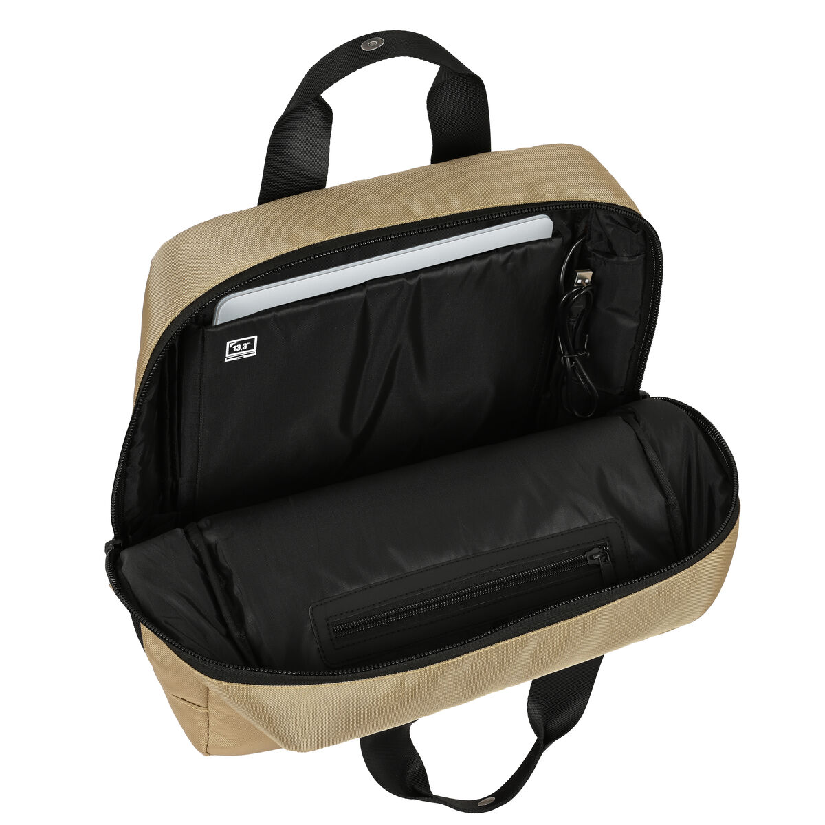 Sacoche Pour Portable Minnie Mouse Beige 13,3''