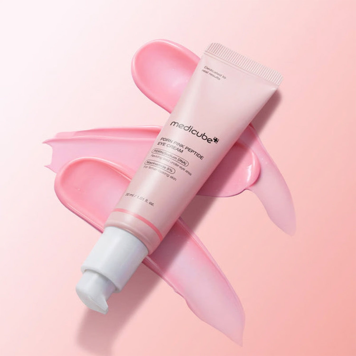 MEDICUBE PDRN Pink Peptide Eye Cream – produktový obrázok 2