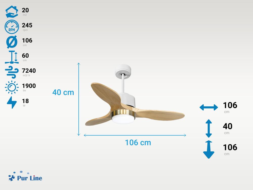 Ventilateur De Plafond