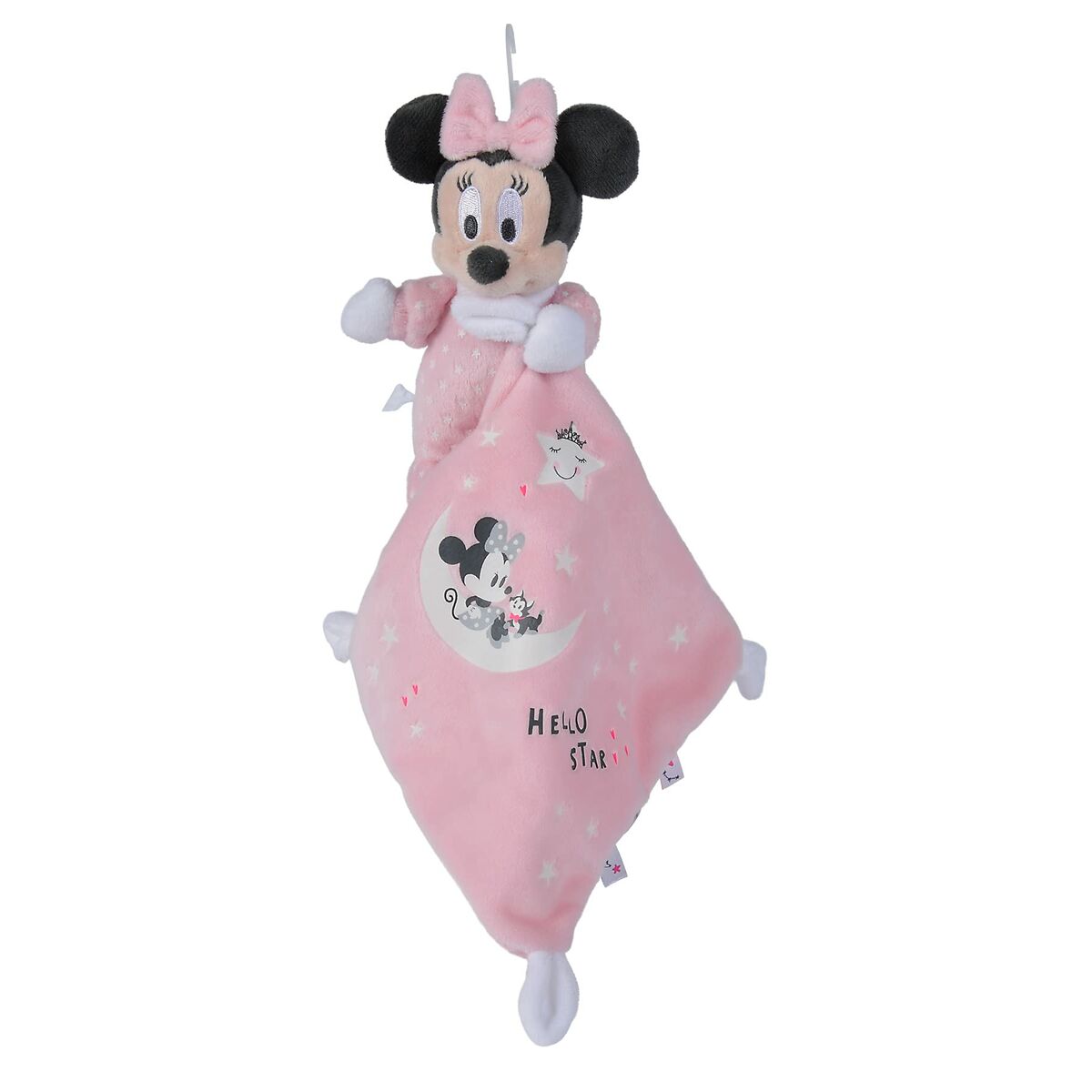 Disney - Doudou Minnie Lumineux Starry Night à Prix Carrefour