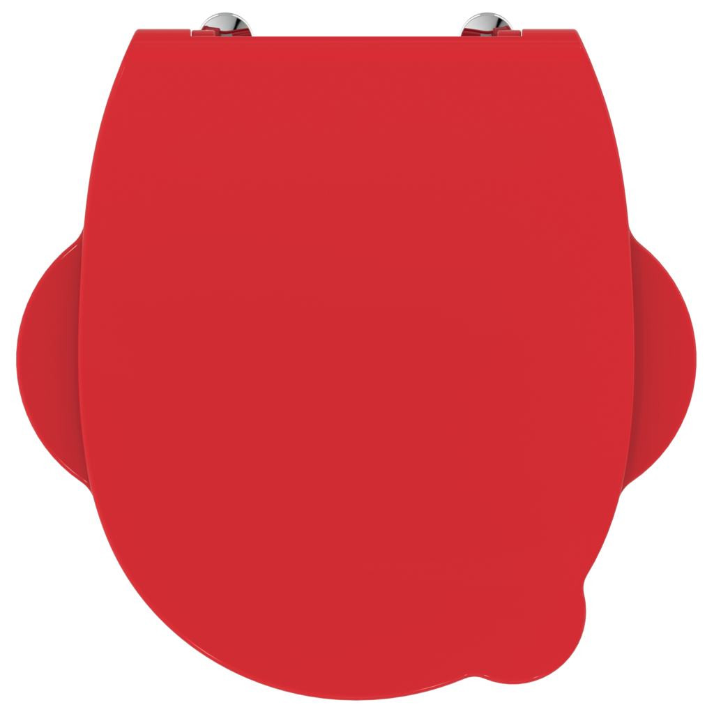 Ideal Standard - Assise Et Abattant Pour Cuvette Indépendante Rouge - Contour 21 Ideal Standard