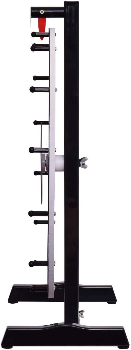 Costway Roue De La Fortune 18 Pouces Avec Trépied 14 Slot Roue De Loterie Avec Stylo Effaçable