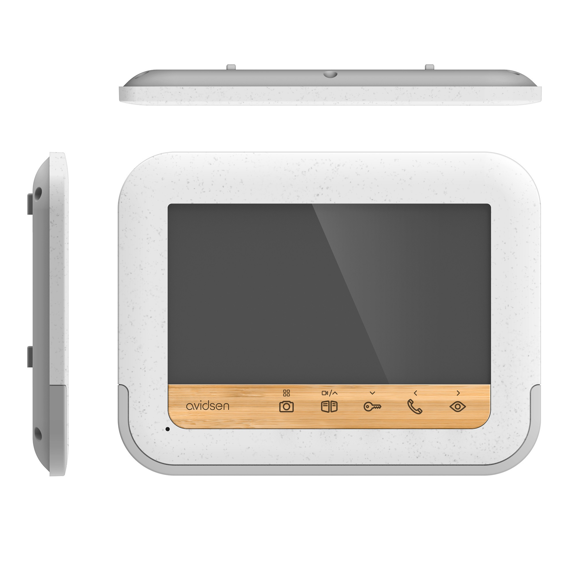 Visiophone Filaire Éco-responsable Bambooview